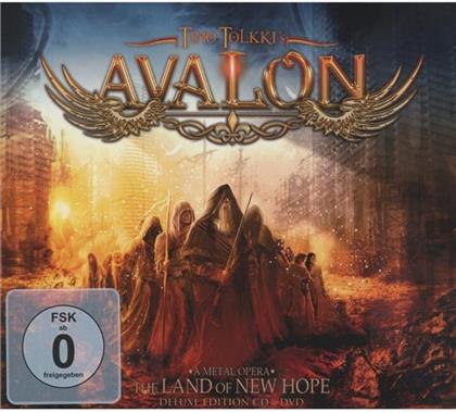 Avalon (Timo Tolkki) - Land Of New Hope (CD + DVD)