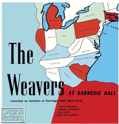 The Weavers - Live At Carnegie Hall