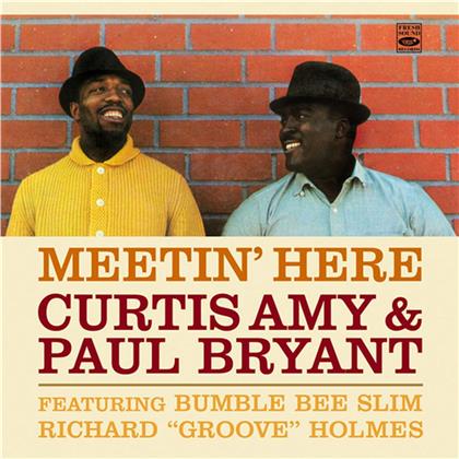 Curtis Amy & Paul Bryant - Meetin' Here - Bonustrack