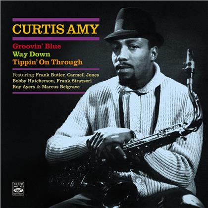 Curtis Amy - Groovin Blue / Way Down / Tippin On Through (2 CDs)