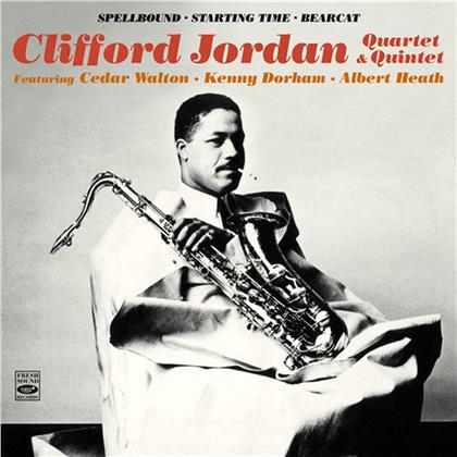 Clifford Jordan - Spellbound / Starting Time / Bearcat (2 CDs)