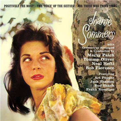 Joanie Sommers - Positively The Most / Voice Of The Sixties - Bonustrack (2 CDs)