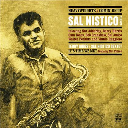 Sal Nistico - Heavyweights / Comin' On Up / It's Time We Met (2 CD)