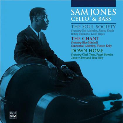 Sam Jones - Soul Society / Chant / Down Home (2 CDs)