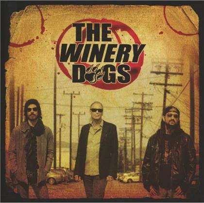 The Winery Dogs (Richie Kotzen/Billy Sheehan/Mike Portnoy) - ---