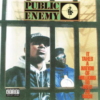 Public Enemy - It Takes A Nation Of Millions To Hold Us Back - Enhanced CD / 2 Bonus-Videos (Remastered)