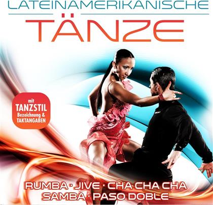 Lateinamerikanische Tänze - 40 (2 CDs)