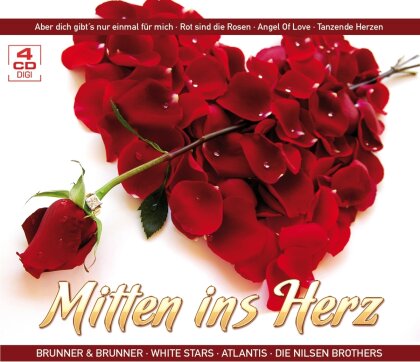 Mitten Ins Herz (4 CDs)