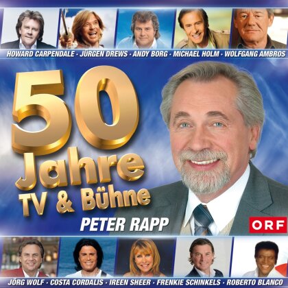 Peter Rapp - 50 Jahre TV & Bühne