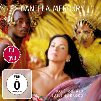 Daniela Mercury - Bale Mulato - Baile Barroco (2 CDs)