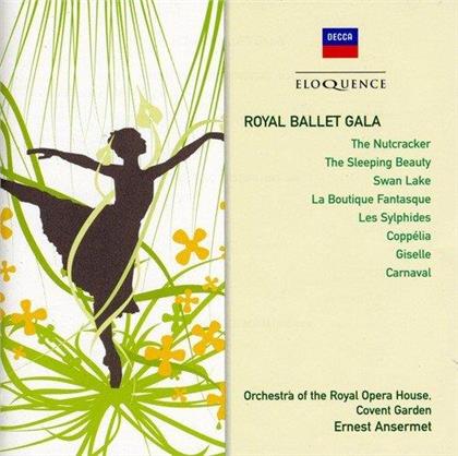 Ernest Ansermet & Divers Komponisten - Royal Ballet Gala (2 CDs)