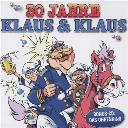 Klaus & Klaus - 30 Jahre Klaus & Klaus (3 CDs)