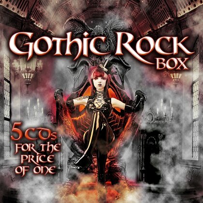 Gothic Rock Box (5 CDs)
