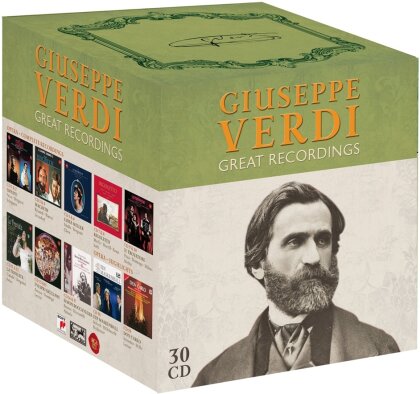 Various & Giuseppe Verdi (1813-1901) - Giuseppe Verdi - Great Recordings (30 CDs)