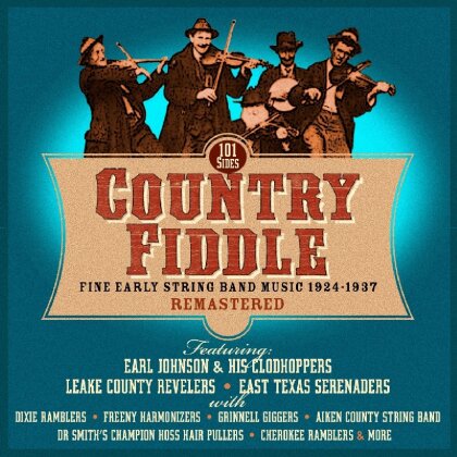 Country Fiddle - Various - 1924-1937 (4 CDs)