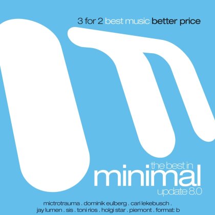 Best In Minimal - Various 8.0 (3 CDs)