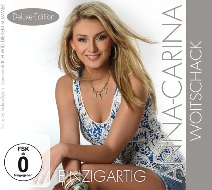 Anna-Carina Woitschack - Einzigartig (Deluxe Edition, CD + DVD)