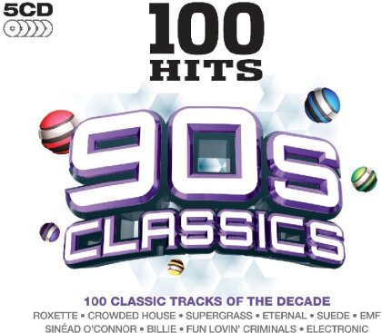 100 Hits - 90S Classics (5 CDs)