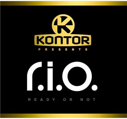 R.I.O. - Ready Or Not (3 CDs)