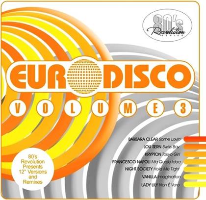 80's Revolution Euro Disco - Vol. 3 (2 CDs)