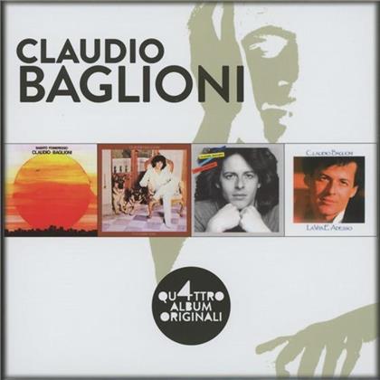 Claudio Baglioni - Qu4ttro Album Originali (4 CDs)