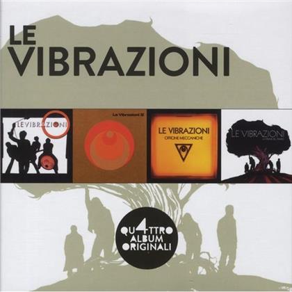 Le Vibrazioni - qu4ttro album originali (4 CDs)