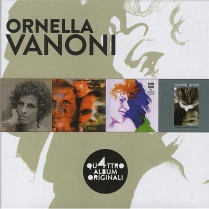 Ornella Vanoni - qu4ttro album originali