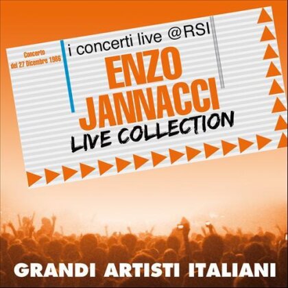Enzo Jannacci - Live Collection (CD + DVD)