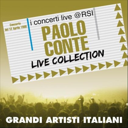 Paolo Conte - Live Collection (CD + DVD)
