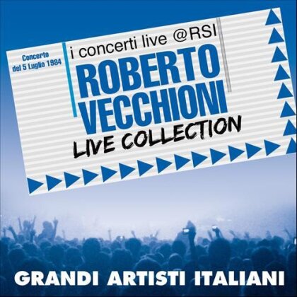 Roberto Vecchioni - Live Collection (CD + DVD)