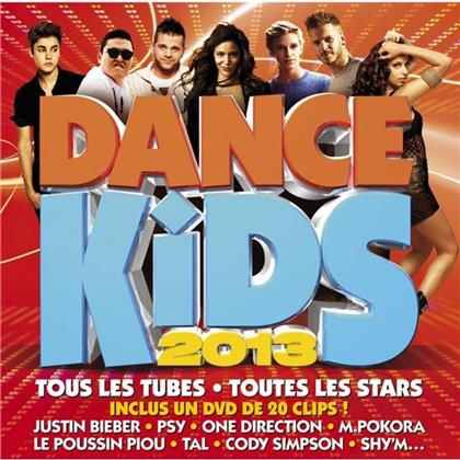 Dance Kids - Various 2013 (CD + DVD)