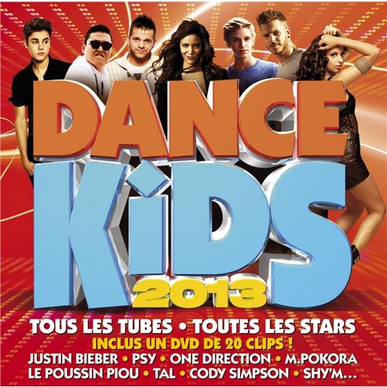 Dance Kids - Various 2013 CD + DVD