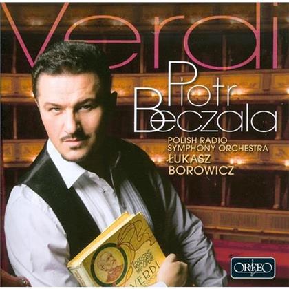 Piotr Beczala & Giuseppe Verdi (1813-1901) - Arien