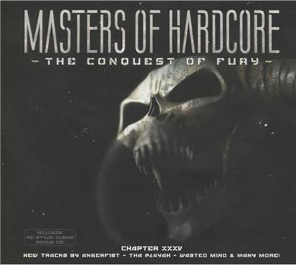 Masters Of Hardcore - Various - The Conquest Of Fury (3 CDs)
