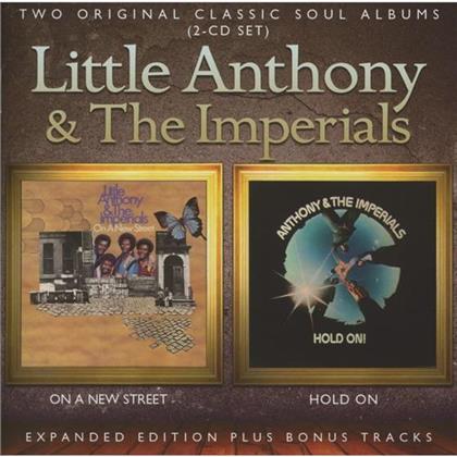 Little Anthony & The Imperials - On A New Street / Hold On (Expanded Edition, 2 CDs)