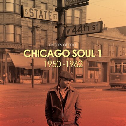 Chicago Soul - Various - Early Years (2 CDs)