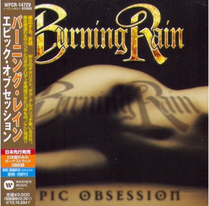 Burning Rain - Epic Obsession - + Bonus