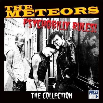 The Meteors - Psychobilly Rules