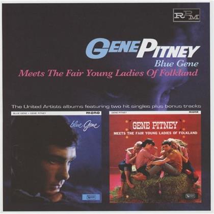 Gene Pitney - Blue Gene/ Meets The Fair Young Ladies Of