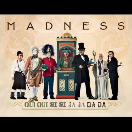 Madness - Oui Oui, Si (3 CDs + DVD)