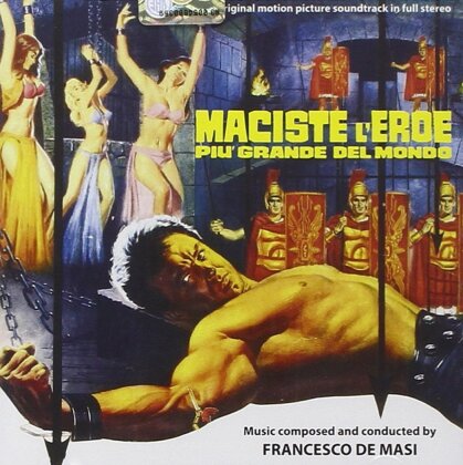 Francesco De Masi - Maciste L'Eroe Piu - OST