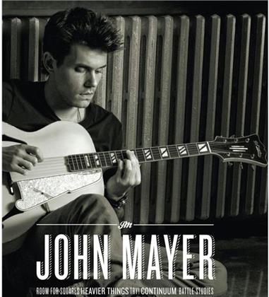 John Mayer - Room For Squares/Heavier Things/Try/Continuum/Battle Studies (5 CDs)