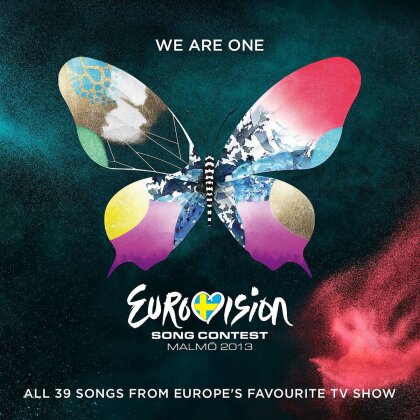 Eurovision Song Contest - Various - Malmö 2013 (2 CDs)