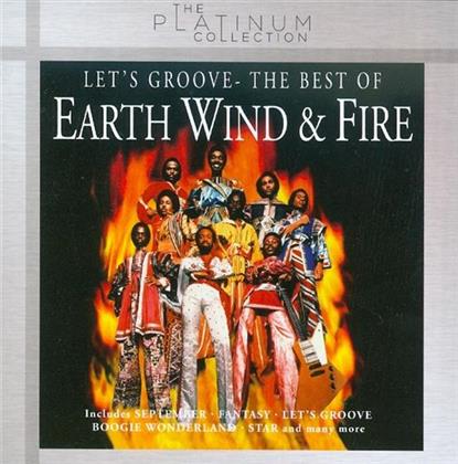 Earth, Wind & Fire - Let's Groove - The Best Of (2013 Edition)