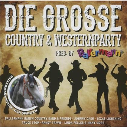 Die Grosse Country & Westernparty (2 CDs)