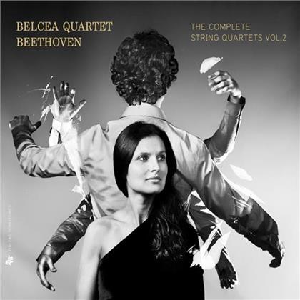 Belcea Quartet & Ludwig van Beethoven (1770-1827) - Komplette Streichquartette Vol 2 (4 CDs)