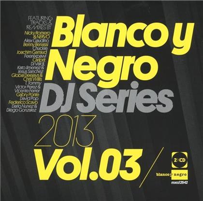 Blanco Y Negro DJ Series - Various - 2013/3 (2 CDs)