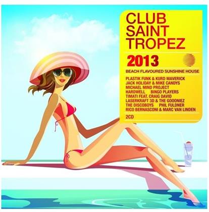 Club Saint Tropez 2013 (2 CDs)