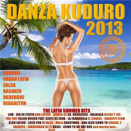 Danza Kuduro 2013 (2 CD)