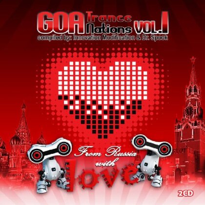 Goa Trance Nations - Vol. 1 (2 CDs)